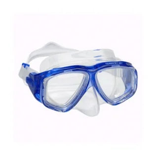 Speedo Swim Adult Recreation Dive Mask Snorkeling Swimming Goggles Blue