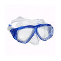 Speedo Swim Adult Recreation Dive Mask Snorkeling Swimming Goggles Blue