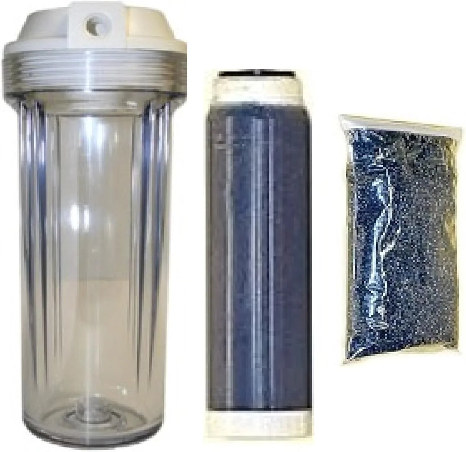 System Cartridge Clear Housing 3  Color Changing  Resin