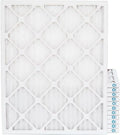 15X20x1  11,  1000 Pleated Furne 1" Air Filters By Pamlico. Case Of 12. Size: 14-1/2  19-1/2  3/4