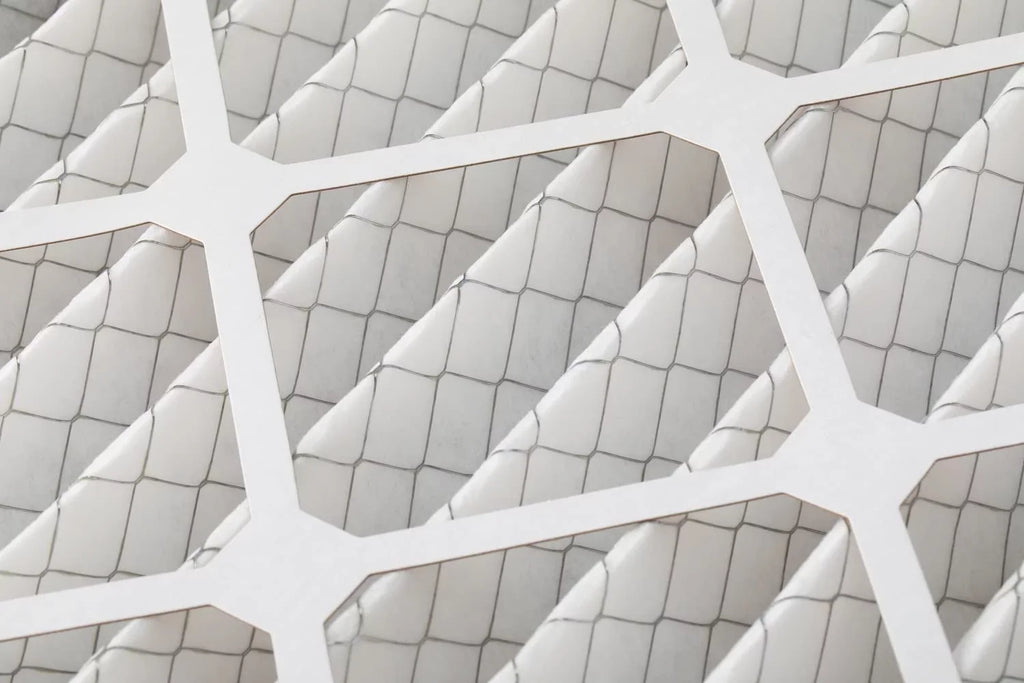 20X22x1  11,  1000 Pleated Furne 1" Air Filters By Pamlico. Case Of 12. Ext Size: 19-1/2  21-3/4  3/4