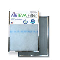 Airteva , Furnace Filter With (1) Biosponge Plus Replacement Pad (16  20 x 1) Actual Size: 15 1/2 x 19 1/2 x 3/4"