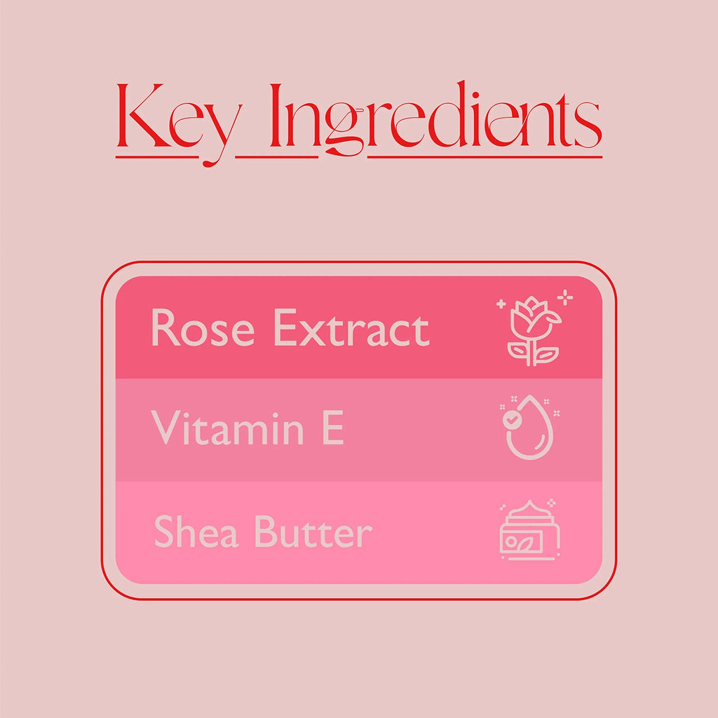 Banjara's Rose Moisturizing Day & Night Cream| Makes skin glow, For All Skin Types, for Men & Women, Paraben-Free , Vegan, 2X50g(100g) - Pack of 2