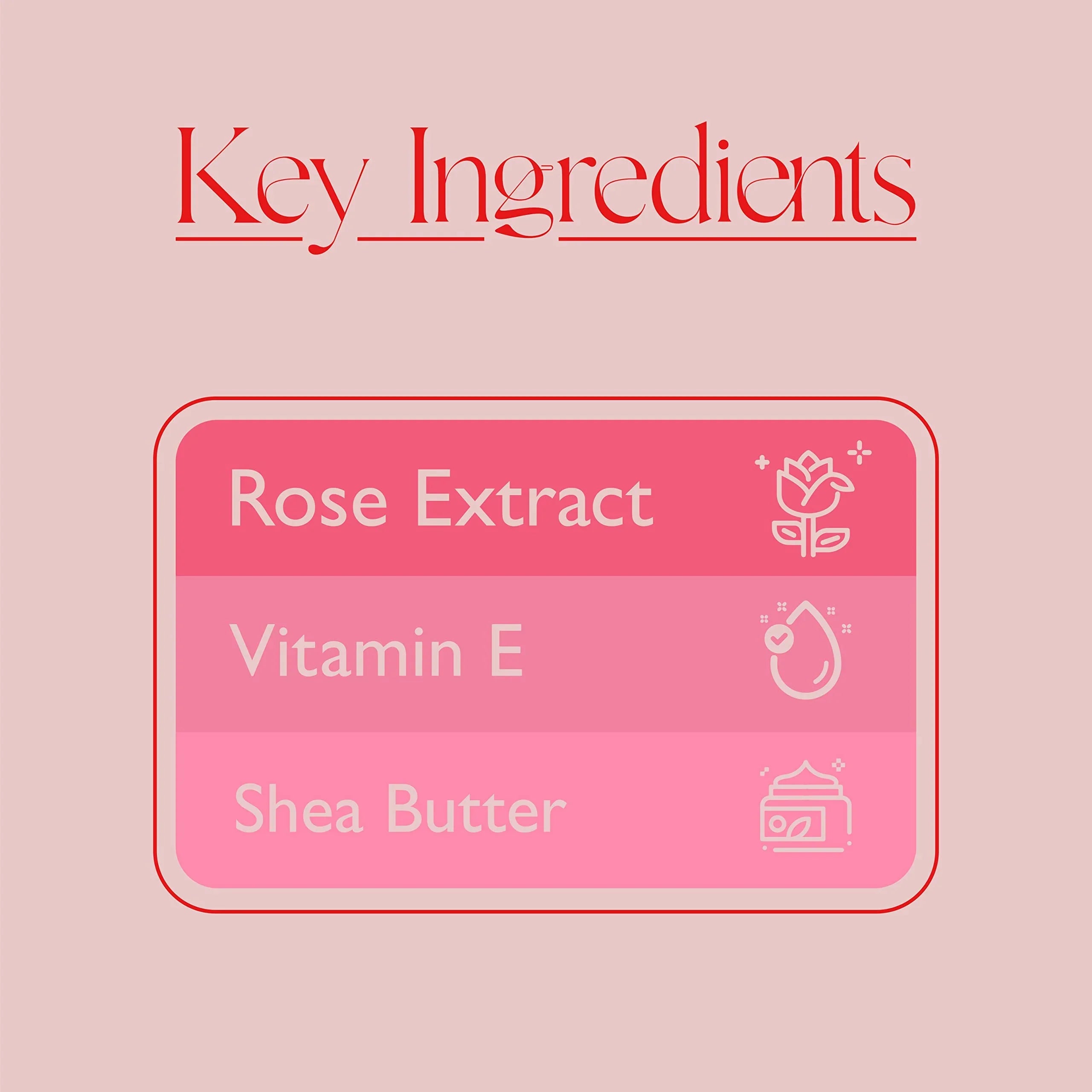 Banjara's Rose Moisturizing Day & Night Cream| Makes skin glow, For All Skin Types, for Men & Women, Paraben-Free , Vegan, 2X50g(100g) - Pack of 2