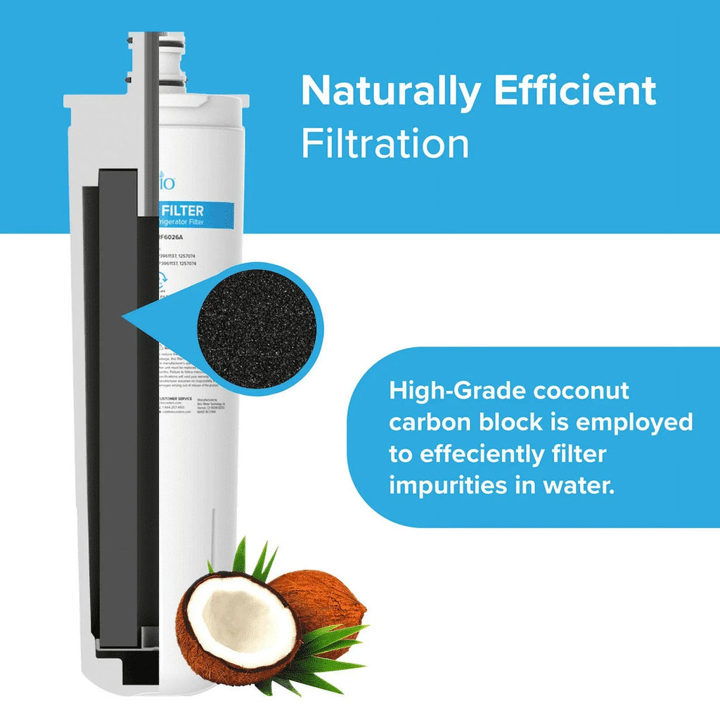 Brio 6026A Replacement Filter Compatible With Bosch 640565, 3M Cuno -52,  , Whirlpool --Plus