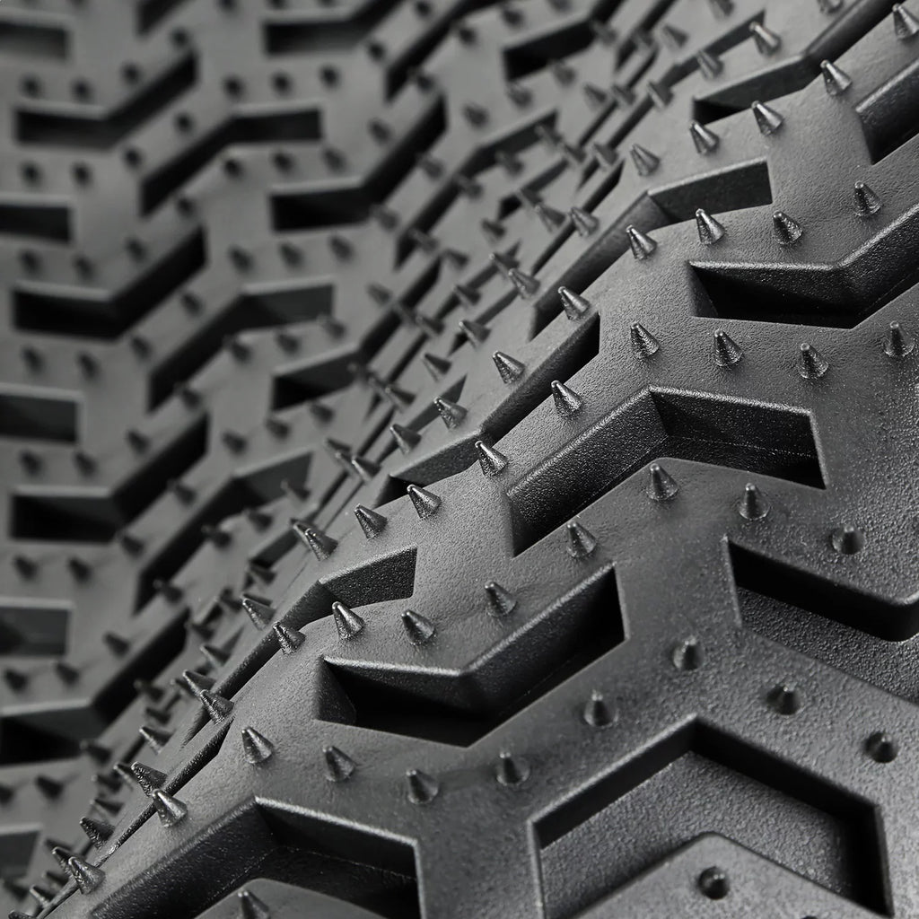 Rugged Ridge by RealTruck | Floor Liner, Front | 12920.11 | Compatible with 1997-2006 Jeep Wrangler /