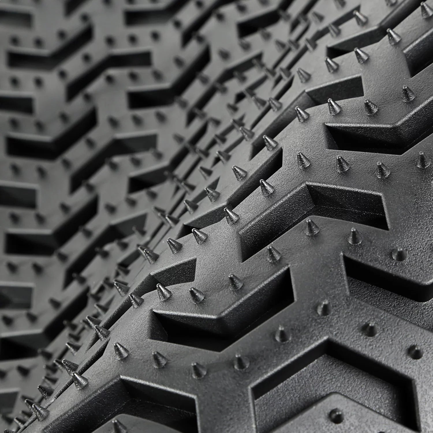 Rugged Ridge by RealTruck | Floor Liner, Front | 12920.11 | Compatible with 1997-2006 Jeep Wrangler /