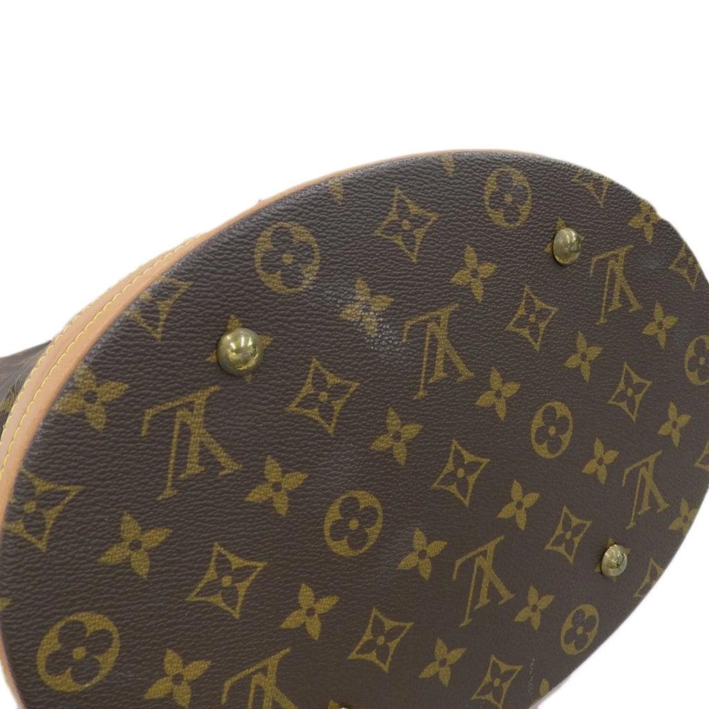 Pre-Owned   Monogram Bucket  Type Bag Tote  (Good)