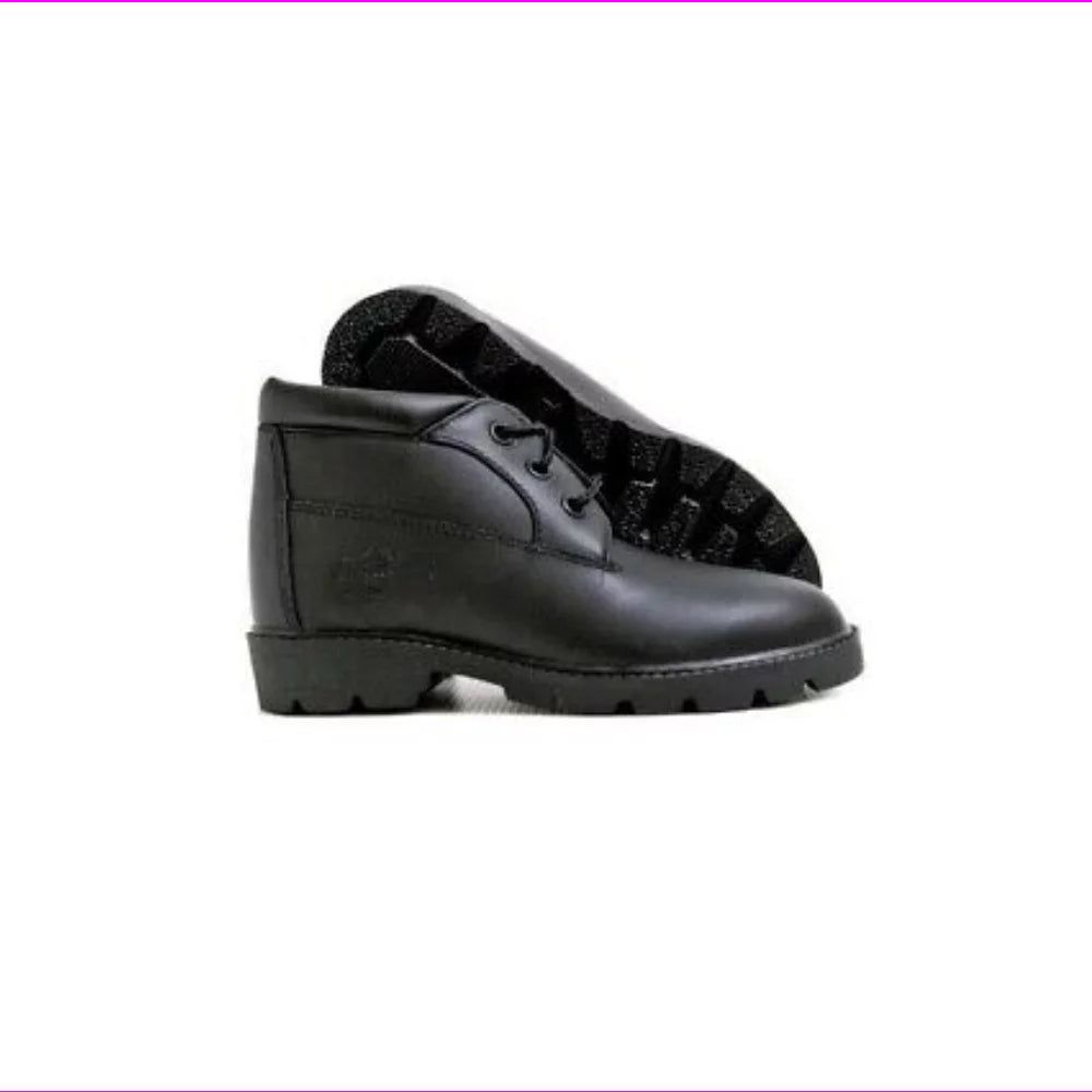 Timberland Waterproof Toddlers Chukka Black, Size 5.5