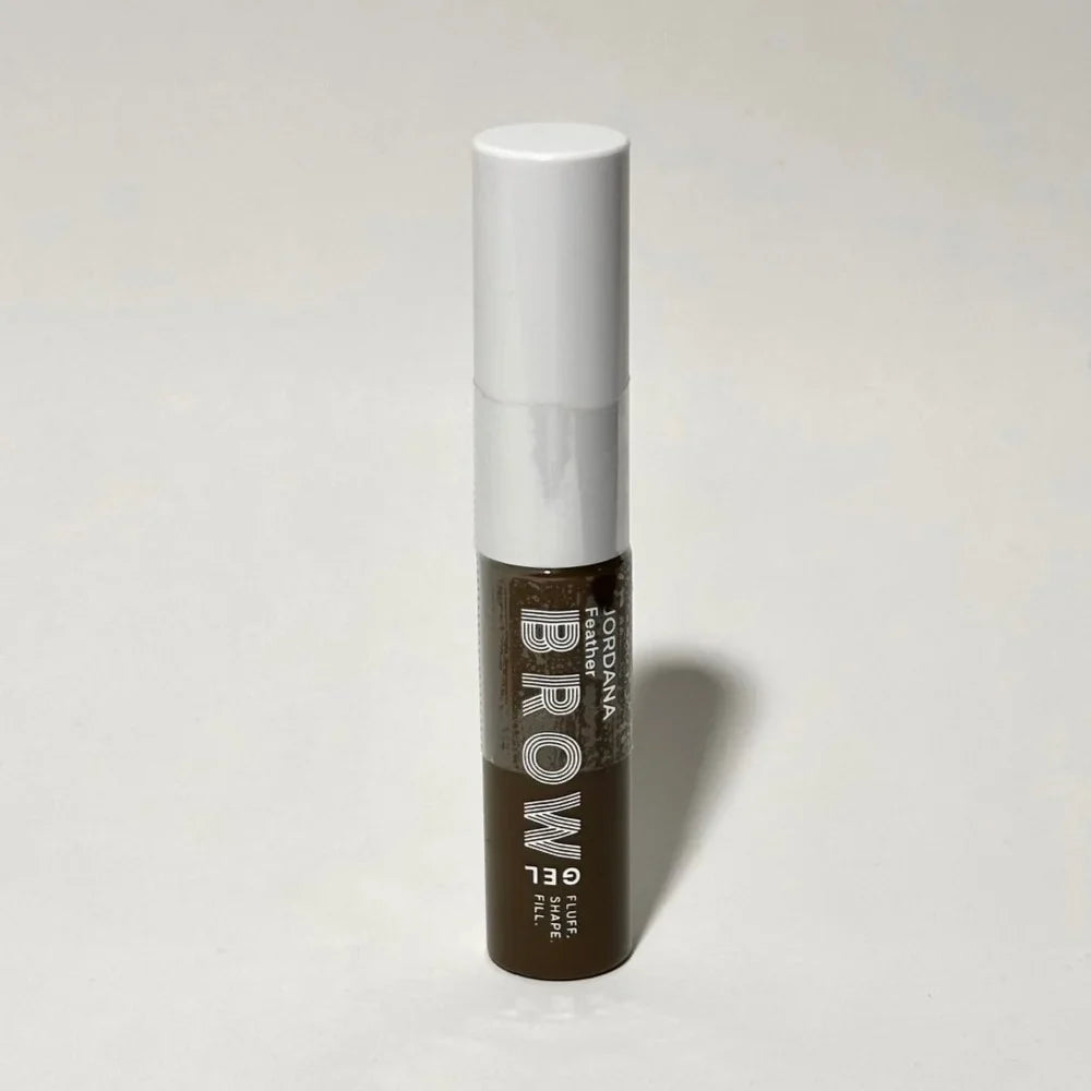 5  Jordana Feather Brow Gel 03 Brunette 0.109 Oz.