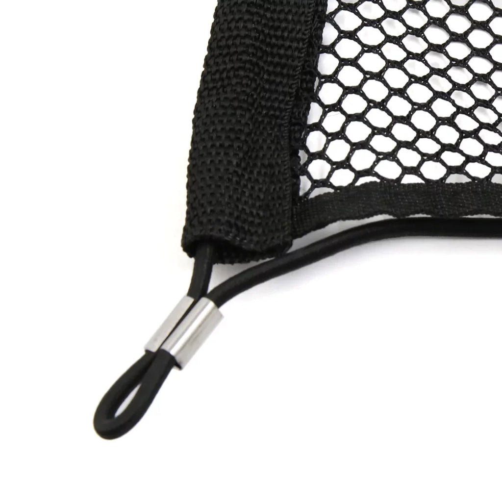 Unique Bargains 80cm x 120cm 4 Hook Auto Car  Roof Cargo Luggage Storage Mesh Net Holder