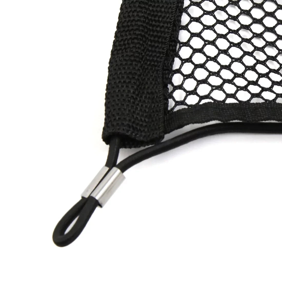 Unique Bargains 80cm x 120cm 4 Hook Auto Car  Roof Cargo Luggage Storage Mesh Net Holder