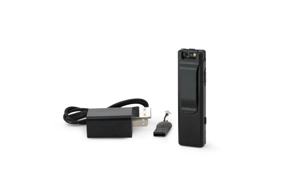 Deputy Patrol Body Camera With Strong Built Magnetic Back Plus Sound