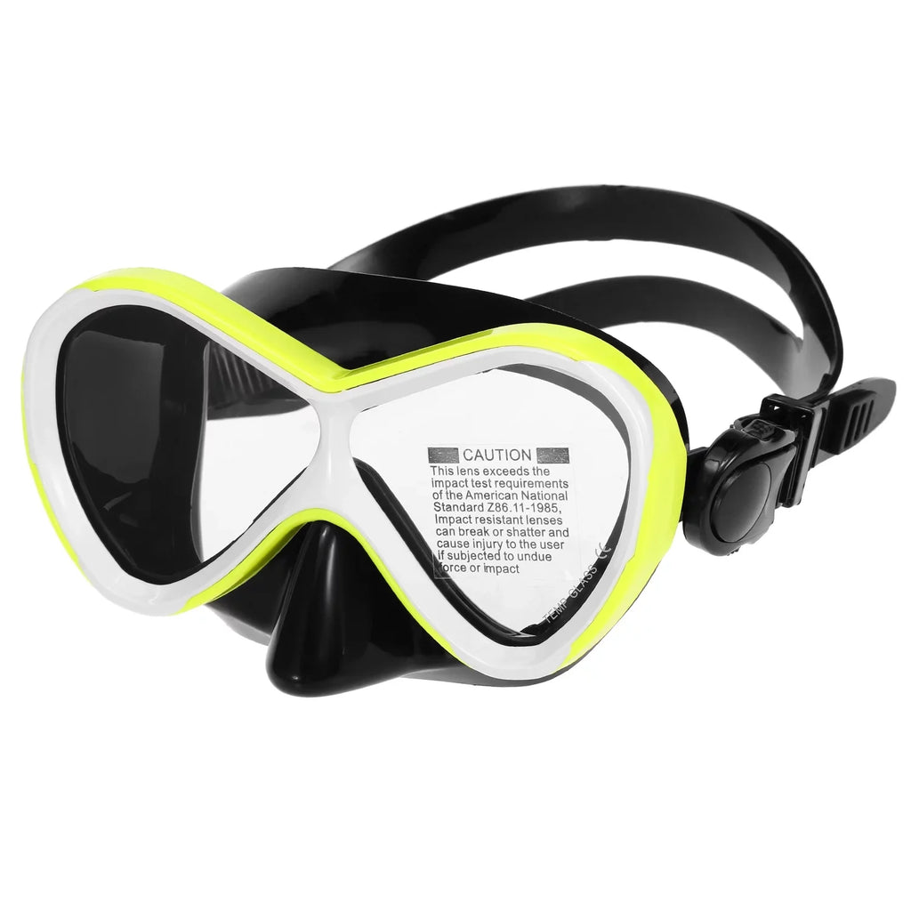 6588 Kids Professional Swimming Goggles with Dry Snorkel Tube Set -fog Goggles for Snorkel