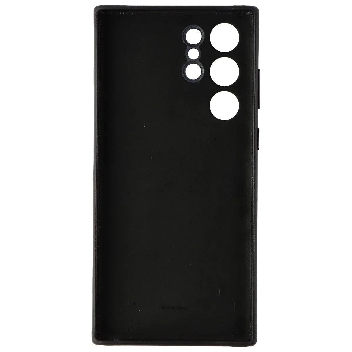 Samsung Galaxy Ultra  Leather Cover, Black (-)