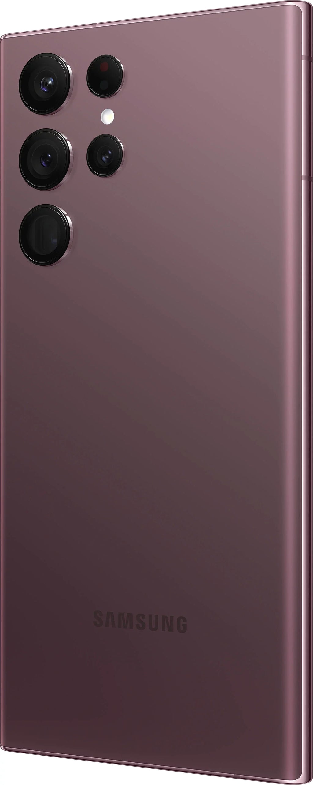 Restored Samsung Galaxy  Ultra  128GB  Burgundy (Refurbished)