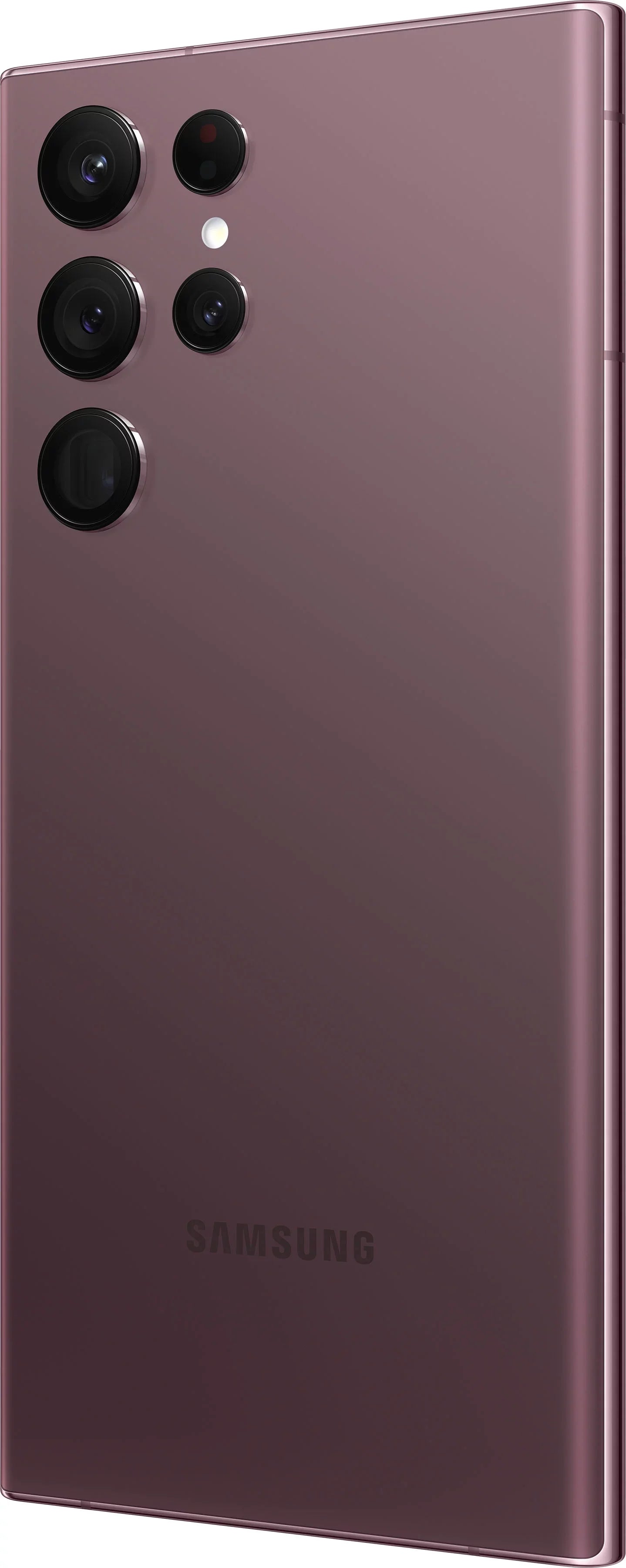 Restored Samsung Galaxy  Ultra  128GB  Burgundy (Refurbished)