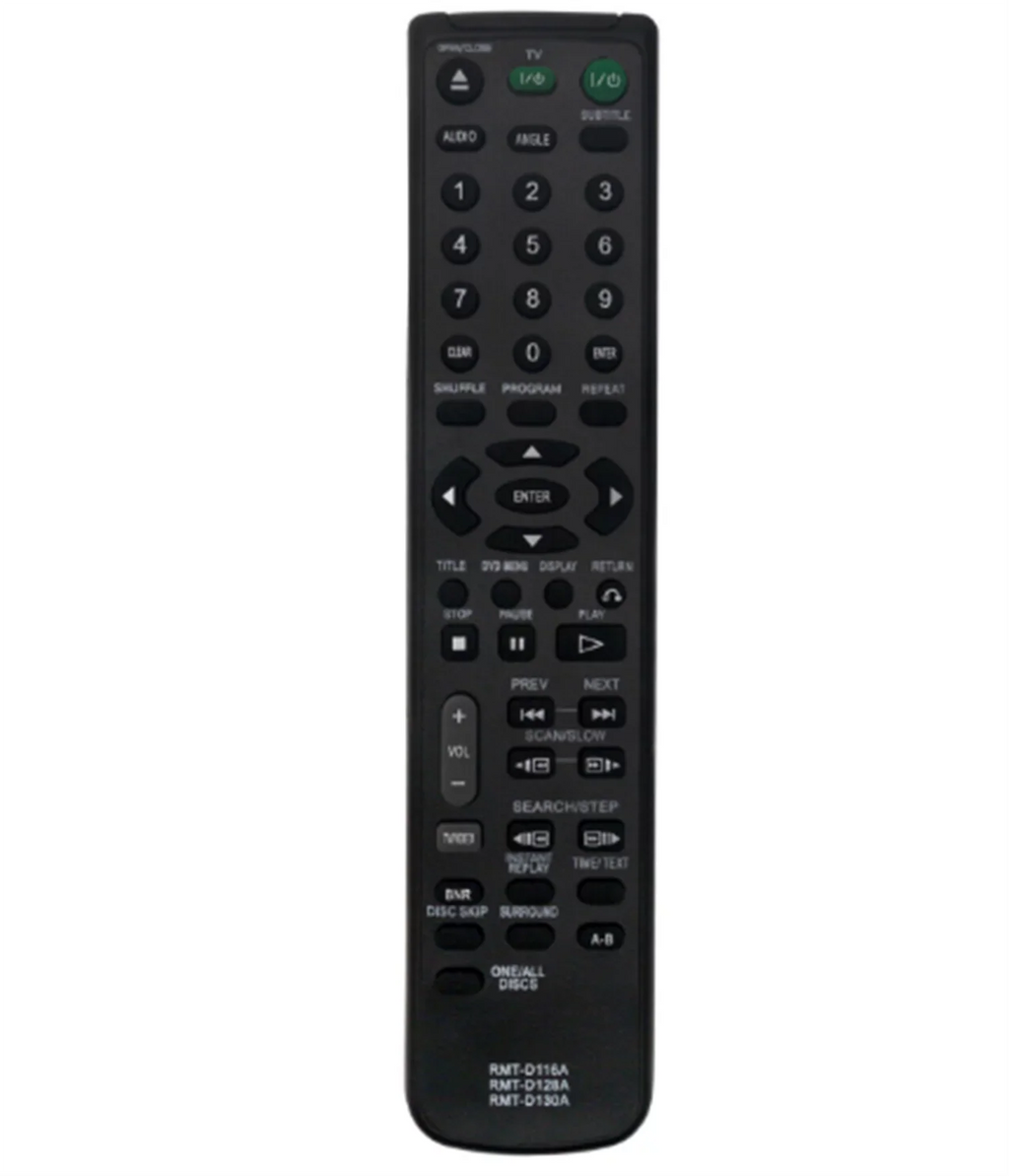 New - - - Replace Remote Control Compatible with Sony  Player -