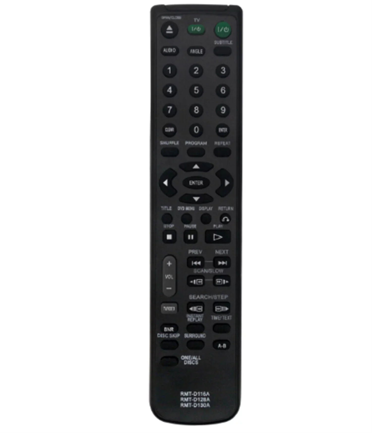 New - - - Replace Remote Control Compatible with Sony  Player -