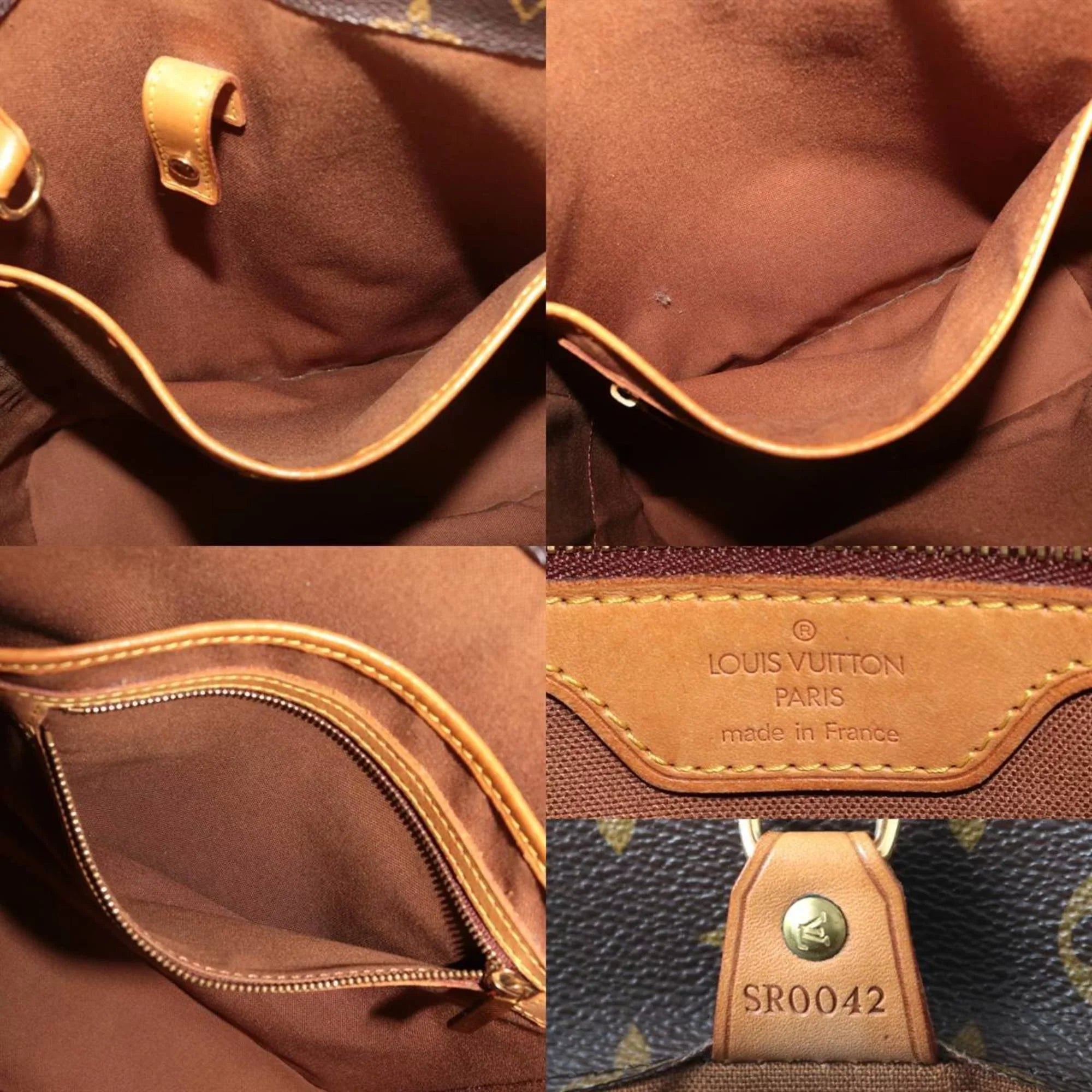 Pre-Owned  Louis Vuitton Monogram Vavan  Tote Bag Shoulder Women's Men's   (Good)