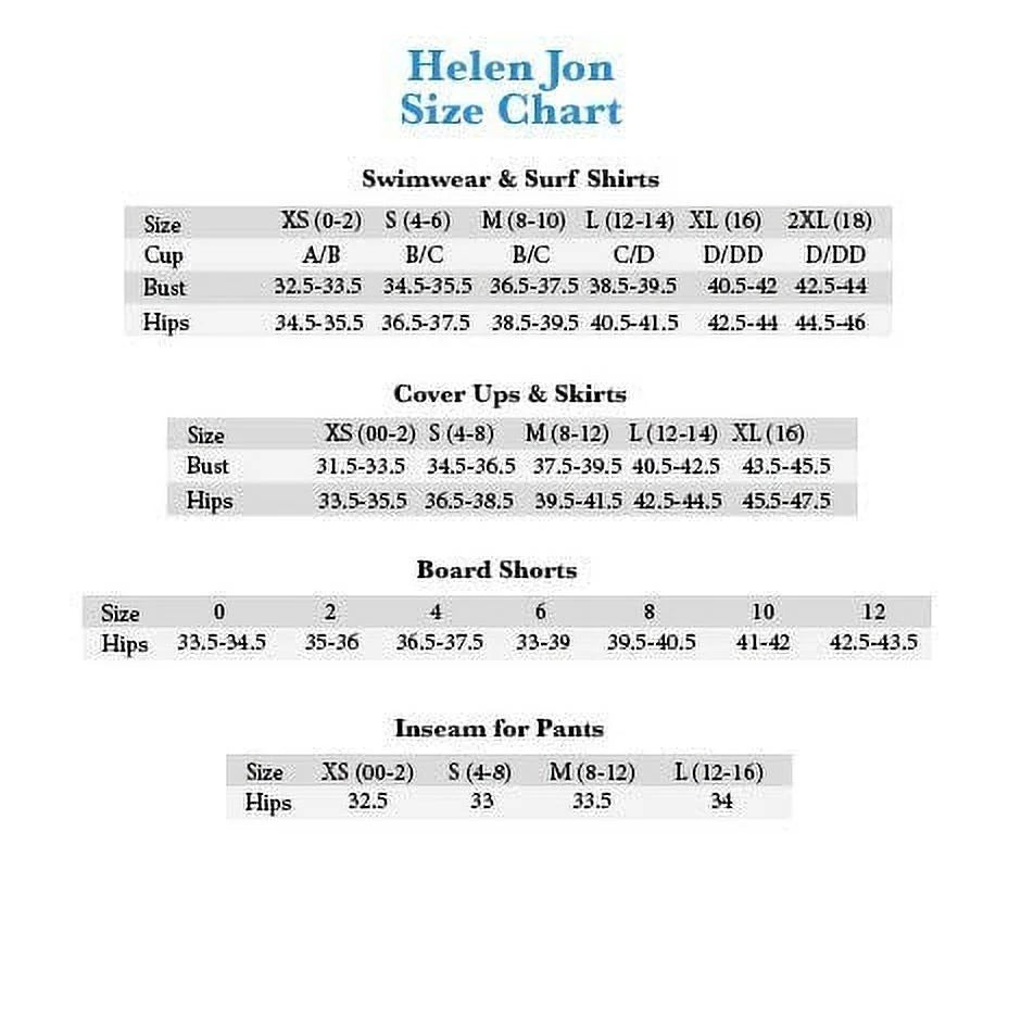 Helen Jon Women's Resort Essentials Tortoise Tankini Top, Black, Small