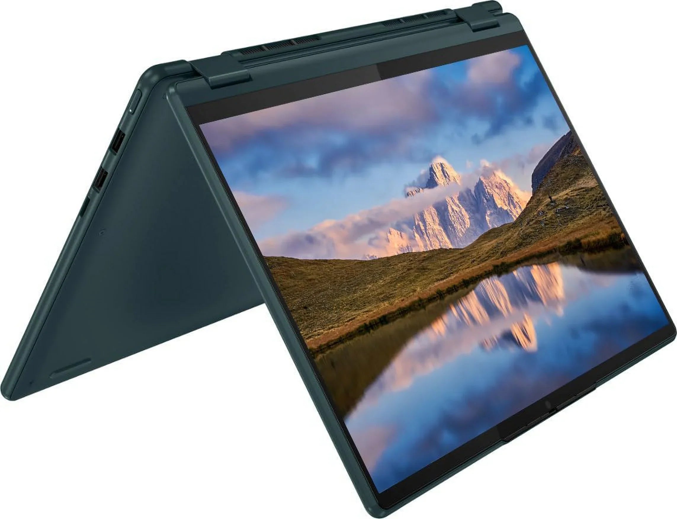 Lenovo Newest Yoga 6 2-in-1 Laptop, 13.3"  Touchscreen, 6-Core  Ryzen 5 7530U, 8GB , 512GB NVMe , Backlit Keyboard, Fingerprint Reader, WiFi 6, , -, Win 11, w/ Accessories