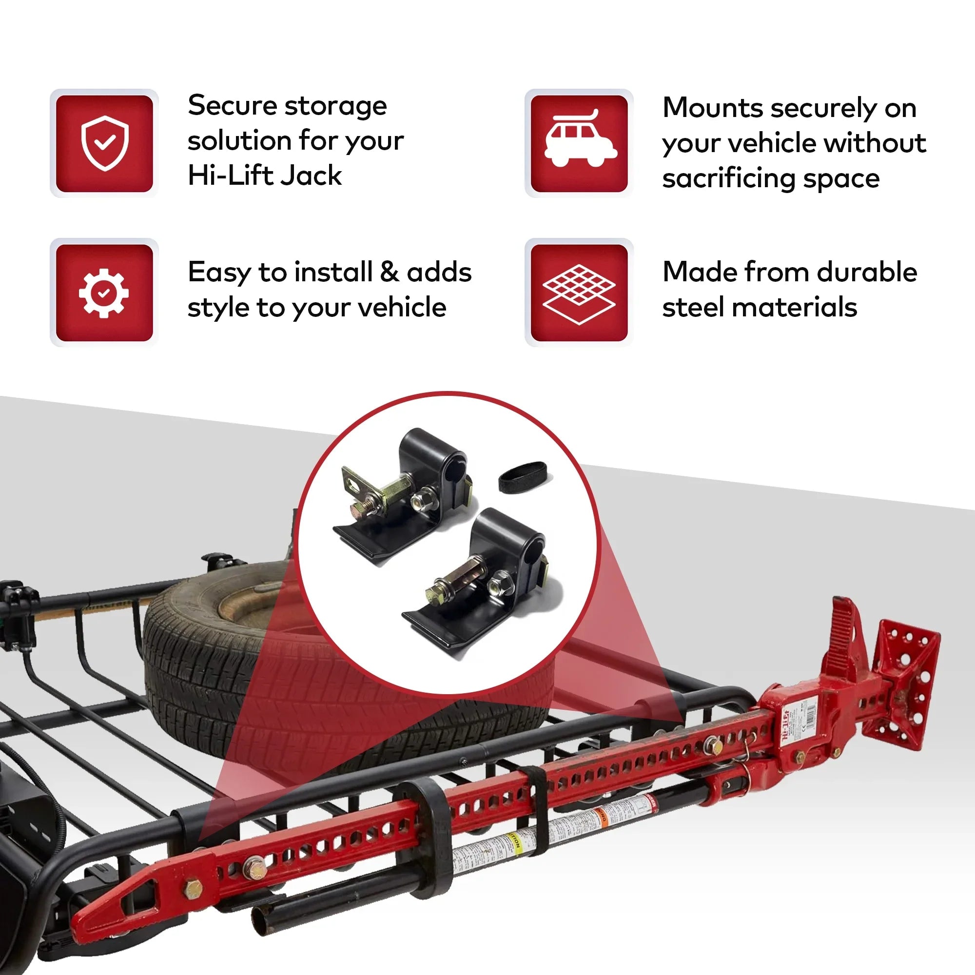 Yakima Hi-Lift Jack Carrier