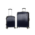 Rockland Luggage Santorini 2-Piece Expandable Hardside Polycarbonate Spinner Set