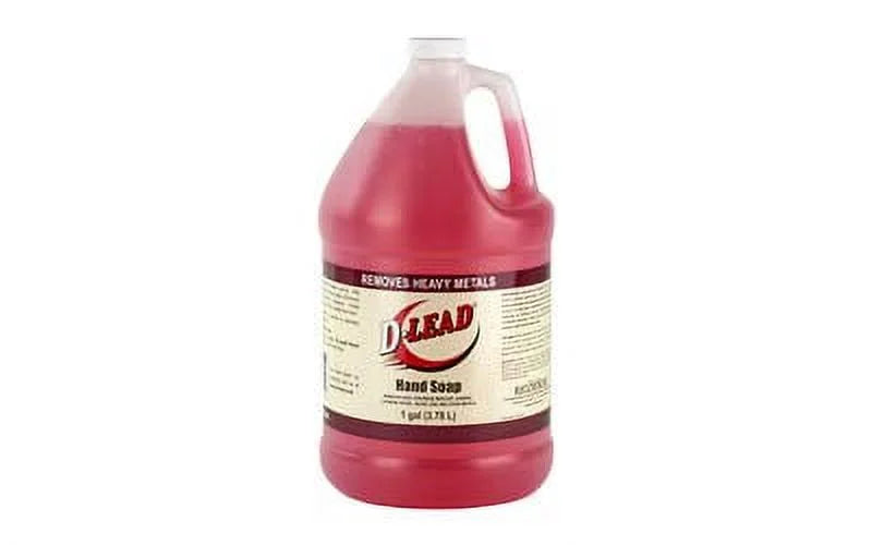 '-Lead Liquid Skin Cleaning Hand Soap, Four 1-Gall