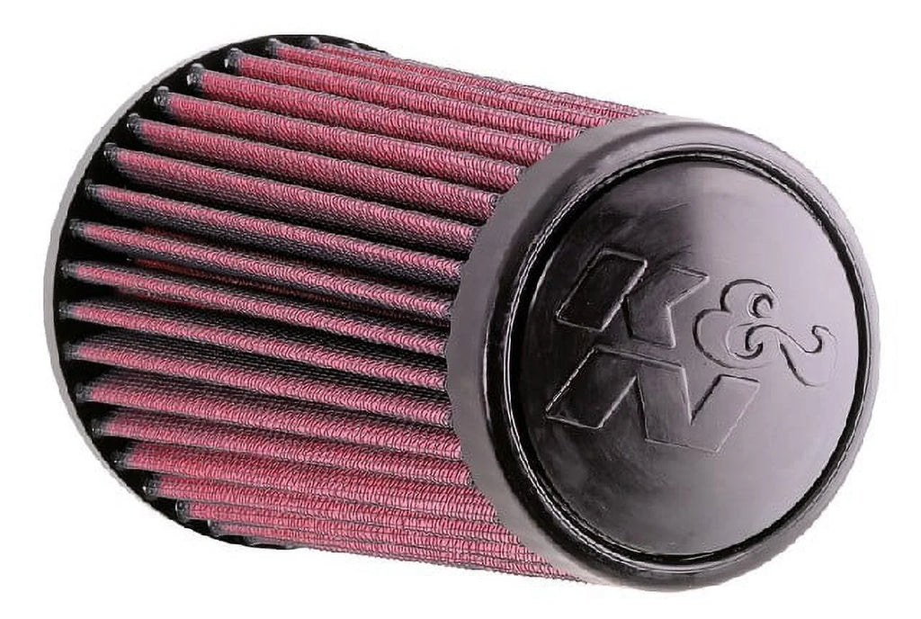 & -3130 Universal Clamp-On Engine Air Filter, Washable and Reusable, Round Tapered: 3.5 in (89 mm) Flange : 7 in (178 mm) Height: 4.625 in (117 mm) Base: 3.5 in (89 mm) Top