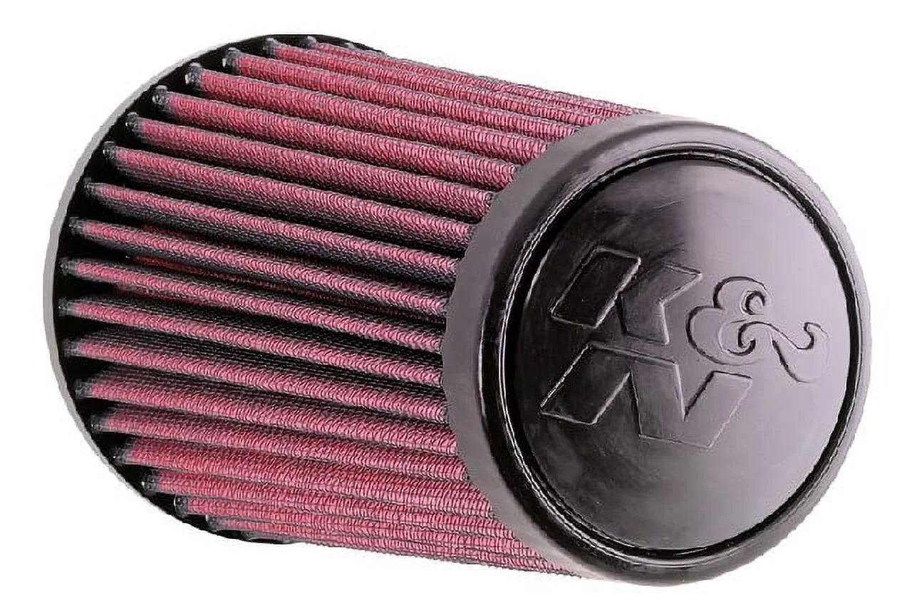 & -3130 Universal Clamp-On Engine Air Filter, Washable and Reusable, Round Tapered: 3.5 in (89 mm) Flange : 7 in (178 mm) Height: 4.625 in (117 mm) Base: 3.5 in (89 mm) Top