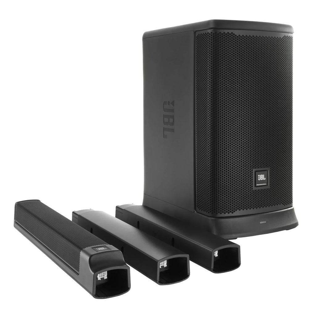 Professional   Mk2 All-In-One Rechargeable Column-Speaker Personal  System with Shure  Vocal Microphone Package