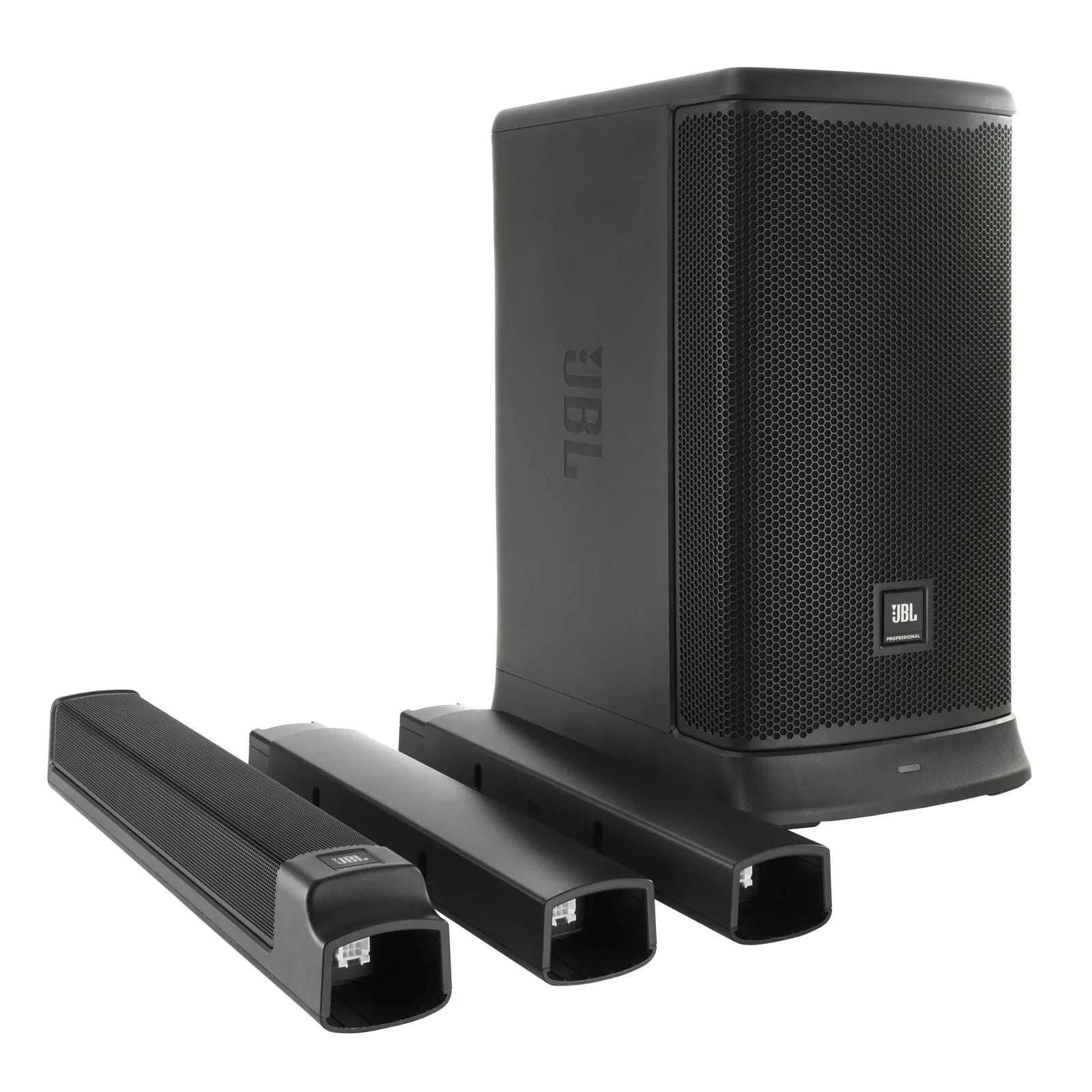 Professional   Mk2 All-In-One Rechargeable Column-Speaker Personal  System with Shure  Vocal Microphone Package