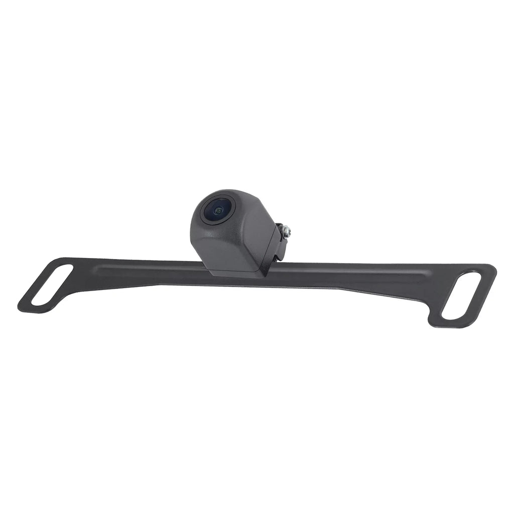 Vision   Concealed-Mount 170° License-Plate  Camera with Intelligent Detection and Warning Alert