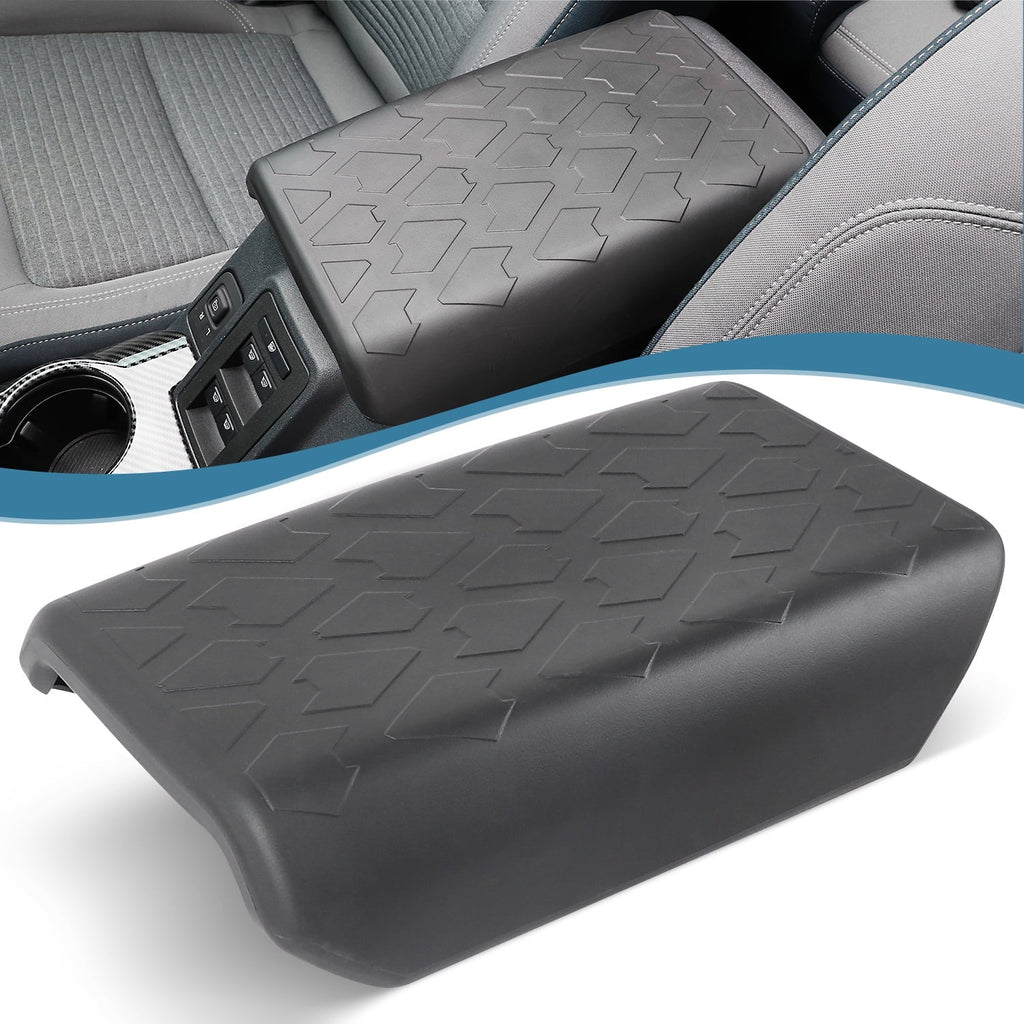 Center Console Armrest Cover Waterproof Armrest Cushion For Ford Bronco 2021-2023 2 / 4 Doors