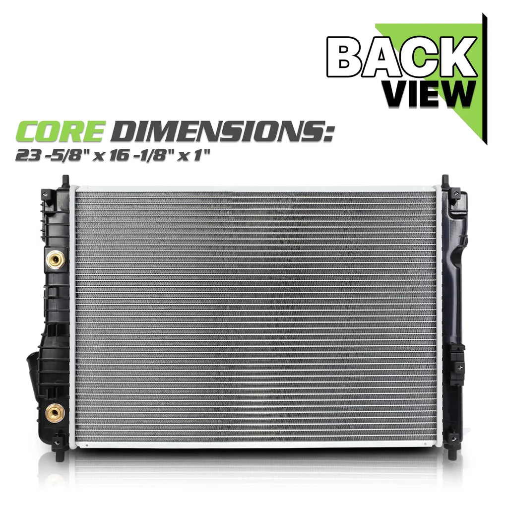 Magshion 13097 Aluminum Radiator  Replacement fit 2009-2011 Chevrolet Aveo&Aveo5/2009-2010 Pontiac /2009 Suzuki Swift+