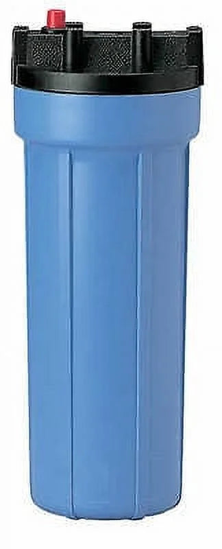 Pentek Slim Line 10" Filter Housing 158005 with 3/8" Ports &amp; Pressure Release