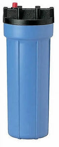 Pentek Slim Line 10" Filter Housing 158005 with 3/8" Ports &amp; Pressure Release