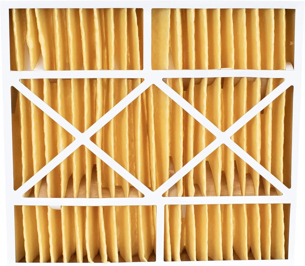 Filterbuy 20x22x5  11 Pleated   Furnace Air Filters for Amana, Goodman, and Nordyne (3-Pack)