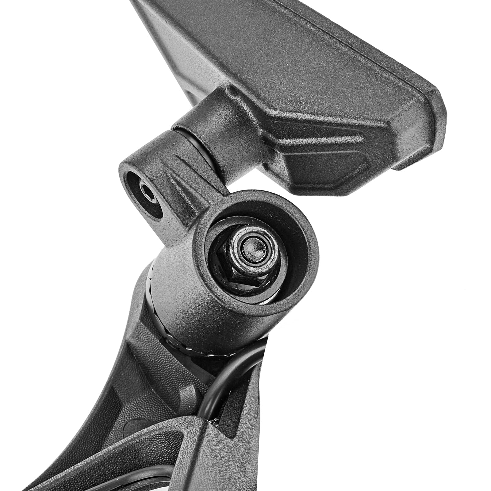 '-  360° Adjustable Racing Side Rear View Mirrors For Can-Am Maverick    Turbo 2017-2022 | Upgrade Style