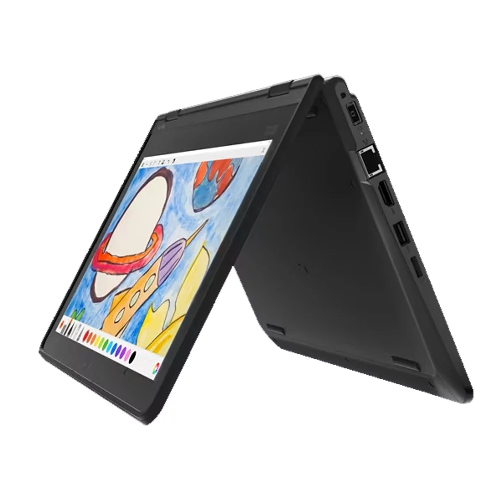 Restored Lenovo ThinkPad Yoga 11e Gen5 11.6" Touch Laptop Intel Celeron  4GB Ram 128GB   (Refurbished)