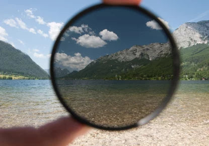 '- (Circular Polarizer) Multicoated | Multithreaded Glass Filter (67mm) For Panasonic Lumix -