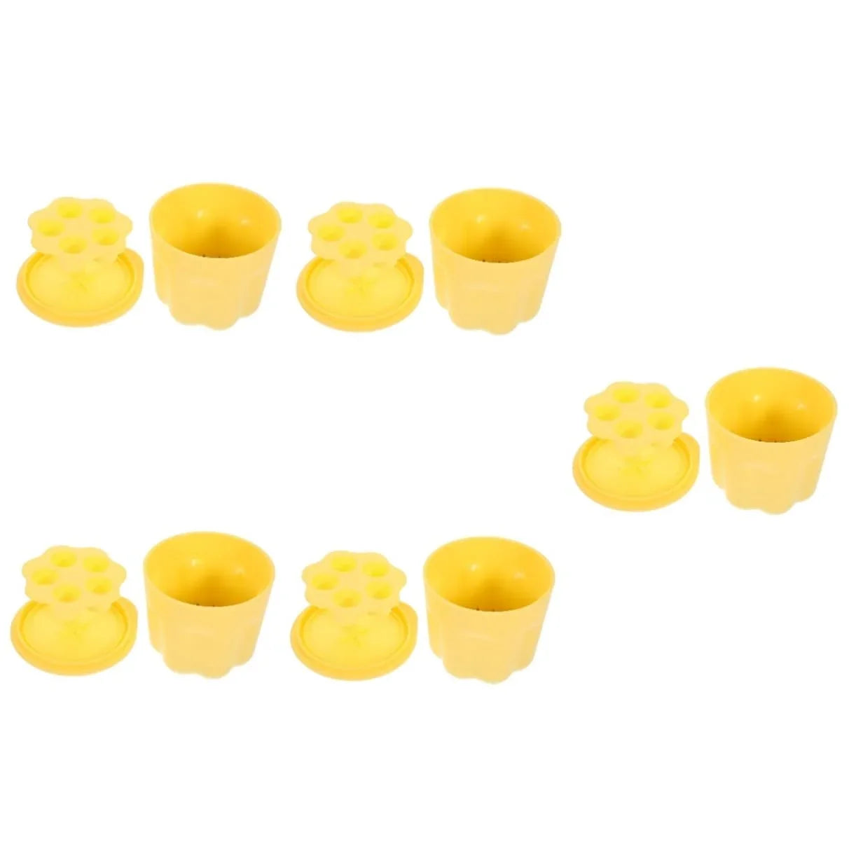 5 Sets Makeup Brush Cleaning Bowl Limpiador De Brochas De Maquillaje Make up Brush Makeup Brushes & Tools  Kits Beauty Kit Makeup Brushes Cleaner Kit Pp Silicone Brush Cosmetic