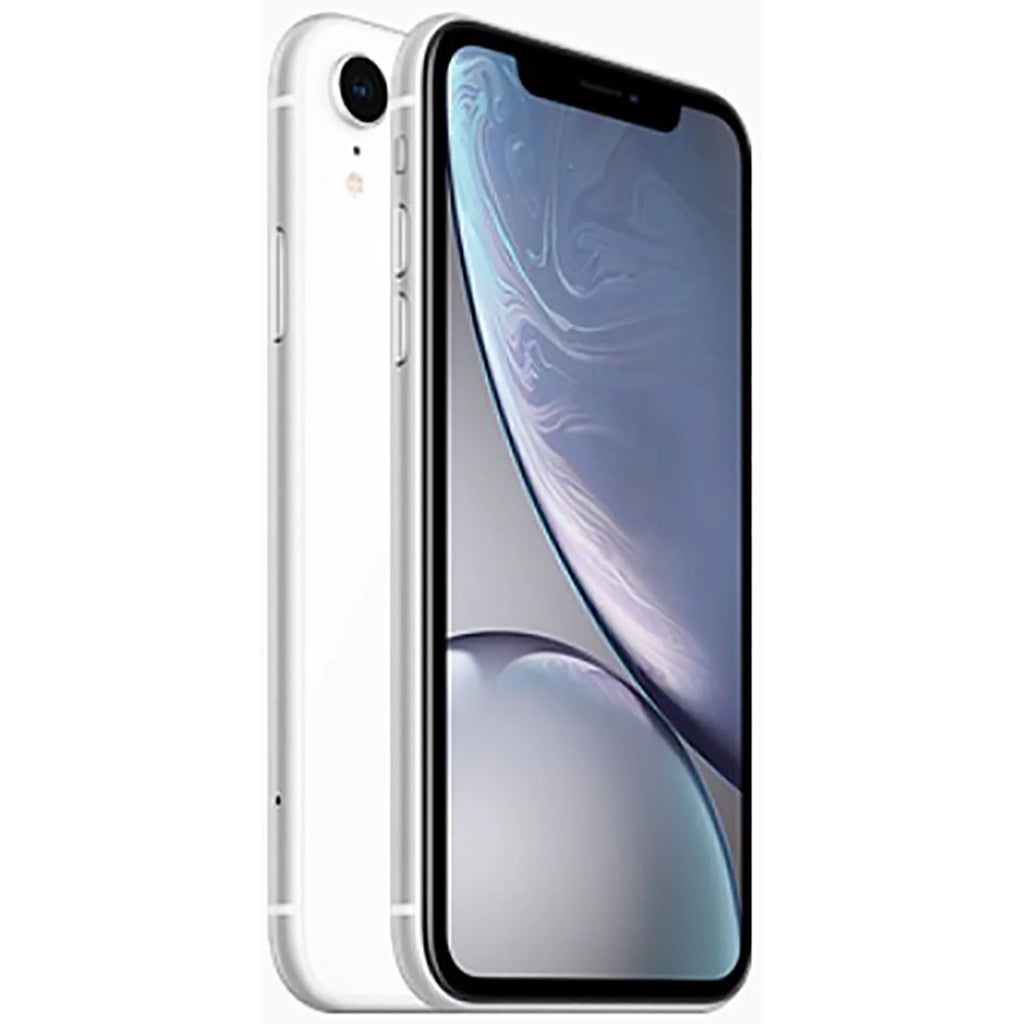 Restored Apple iPhone  64GB Unlocked  4G  Phone w/ 12MP Camera - White (Refurbished)