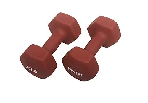 Neoprene Dumbbell |Coated Colorful Hand Weights in Pair