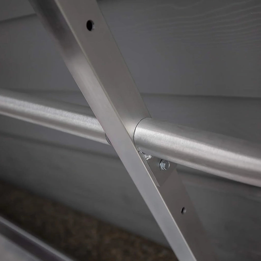 '-  3G 5 Foot Portable Wheelchair Ramp w/2 Line Handrails