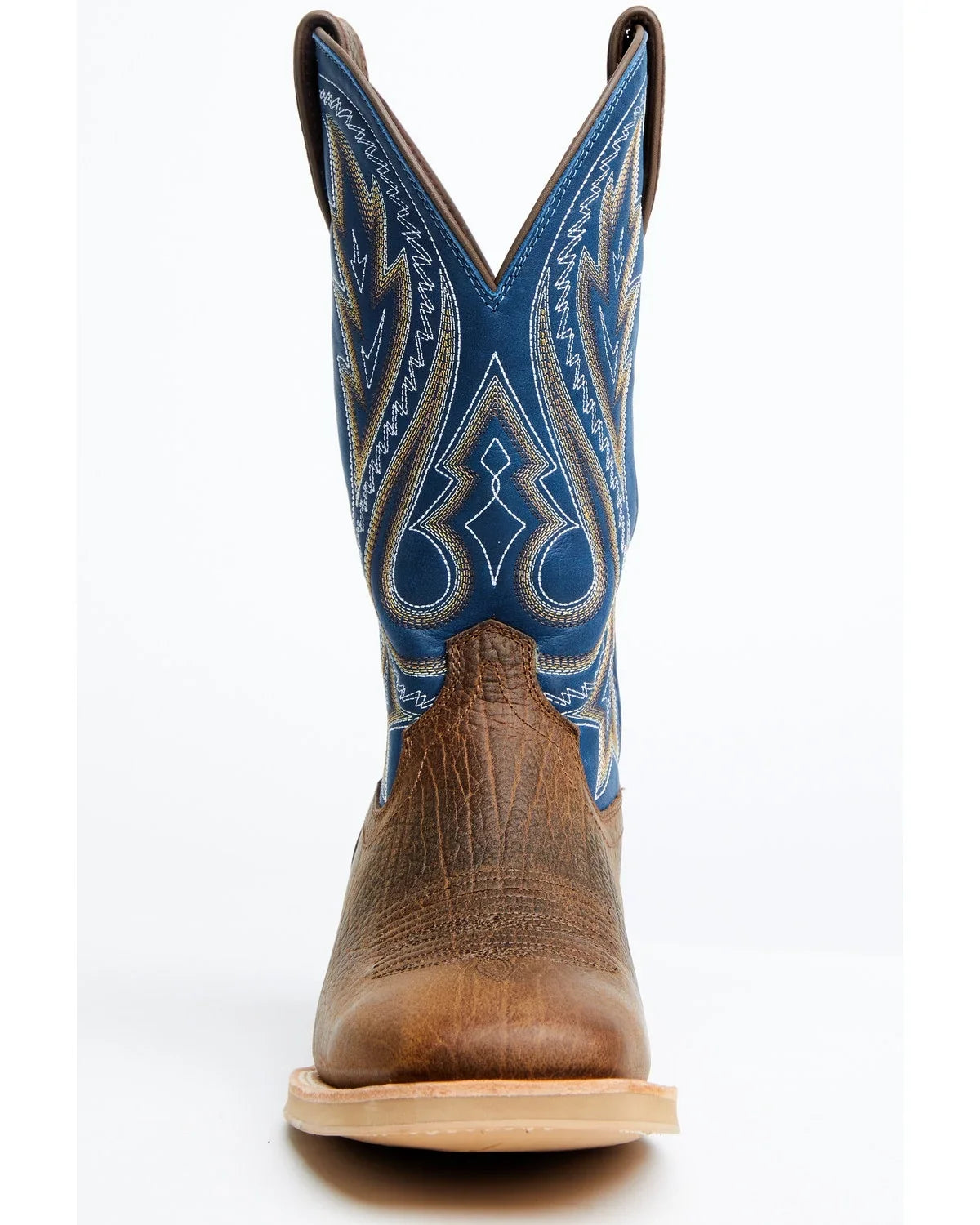 Durango Men's Rebel Pro Lite Performance Western Boot Broad Square Toe Navy 8.5 ()