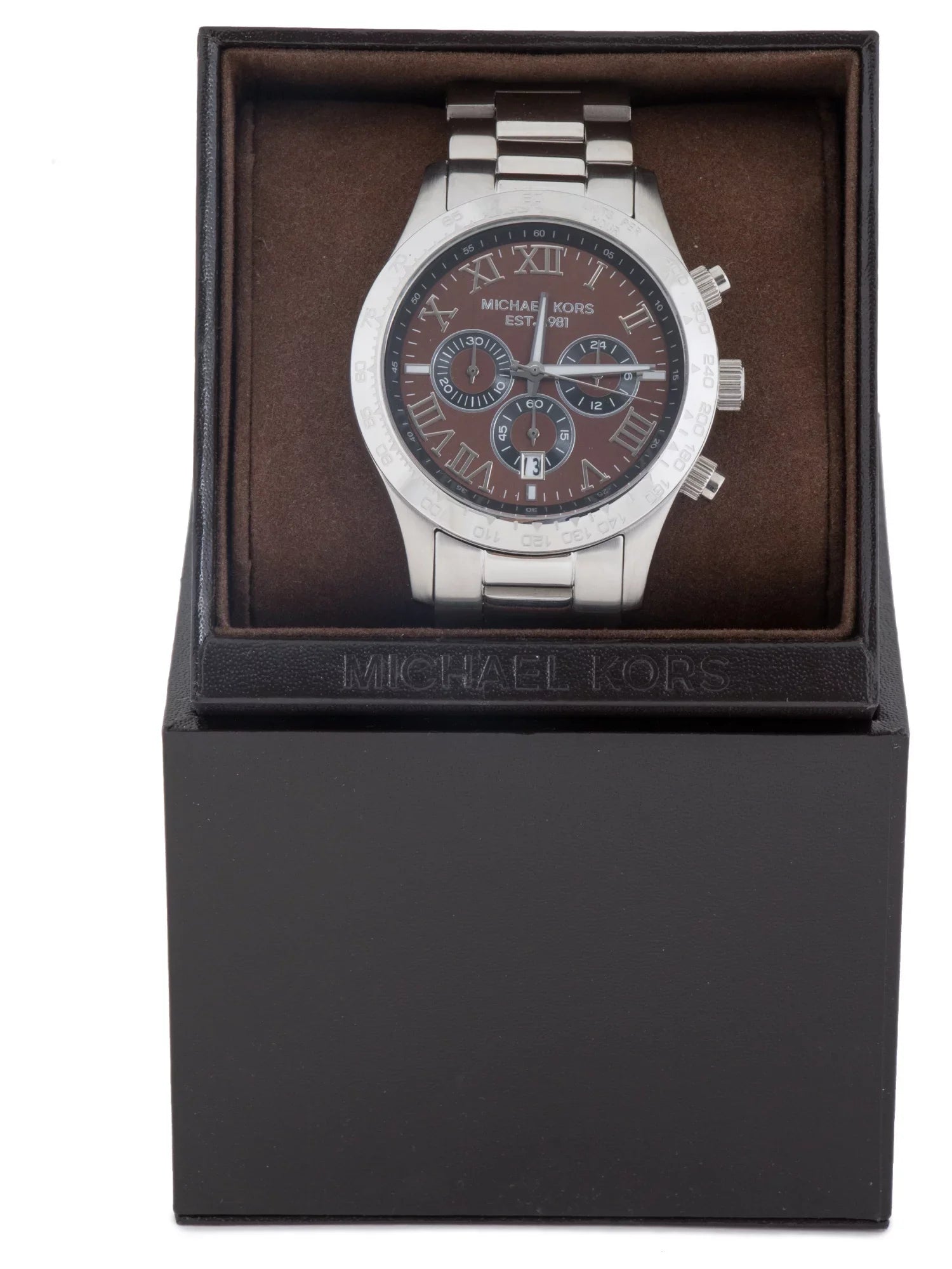Movado Men's Watch Silver Tone