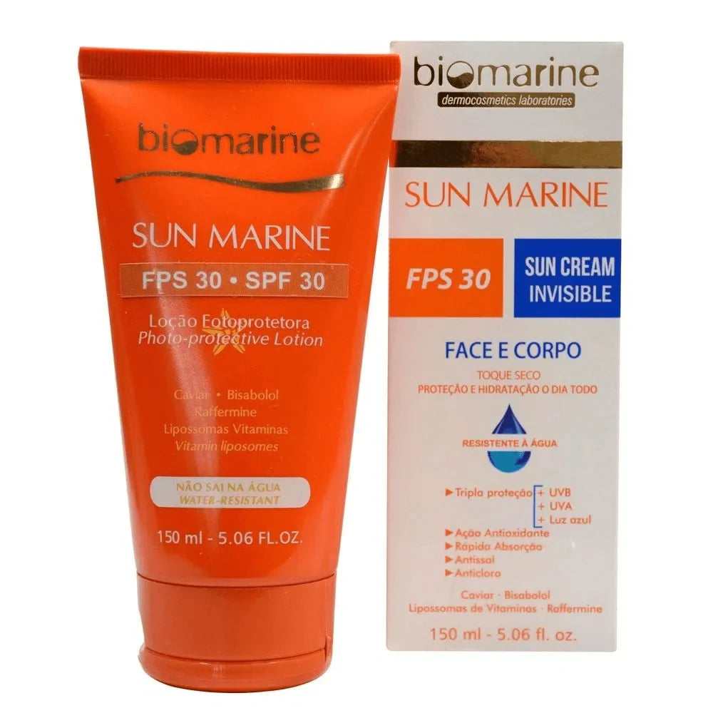 Biomarine Sun Marine Sunblock  30 Water-Resistant 150ml / 5.06 fl. oz
