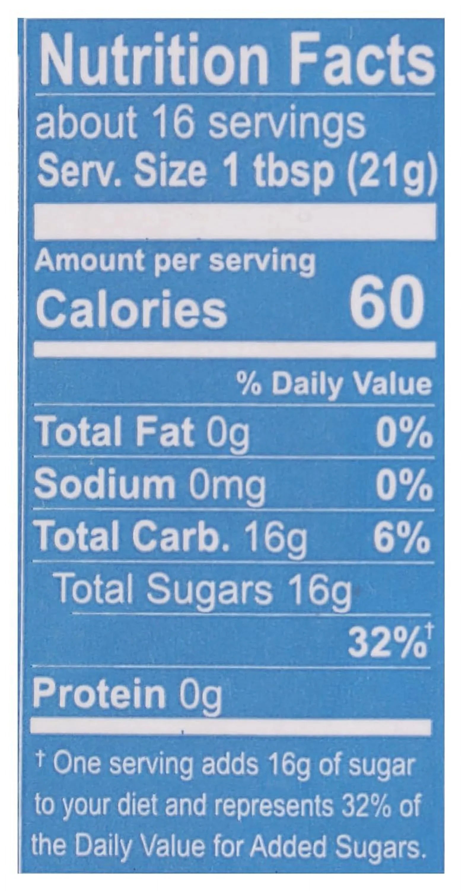 Organic Blue Agave, 11.75 Oz